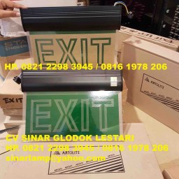 Lampu Exit LED Hugo Artolite